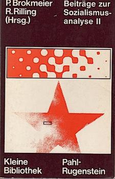 Beiträge zur Sozialismusanalyse; Teil: 2.