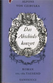Das Abschiedskonzert : Roman.