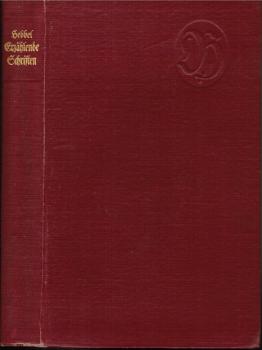 Erzählende und kritische Schriften.