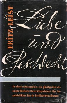 Liebe und Geschlecht.