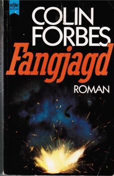 Fangjagd : Roman.
