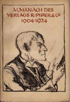 Almanach des Verlages R. Piper & Co. : München 1904-1924.