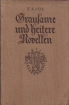 Grausame und heitere  Novellen.