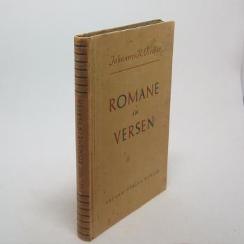 Romane in Versen.
