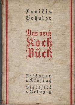 Das neue Kochbuch für die deutsche Küche.