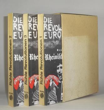Die Revolutionen Europas. Drei Bände; Bd. 1: Vorgeschichte, Spanien, Niederlande, Englan; Bd. 2: Frankreich; Bd. 3: Deutschland, Italien, Griechenland, Polen, Rußland