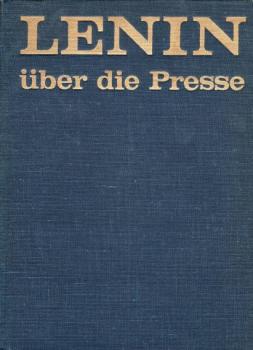 Lenin über die Presse.