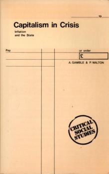 Capitalism in Crisis: Inflation and the State