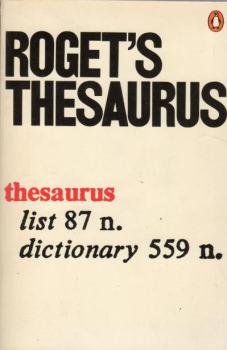 Thesaurus of English Words and Phrases