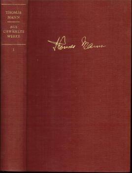 Ausgewählte Werke; Teil: Bd. 1.