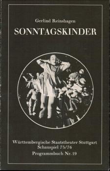 Sonntagskinder (= Programmbuch Nr. 19)