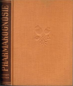 Taschenbuch der Pharmakognosie : Ein Lern- und Nachschlagebuch.