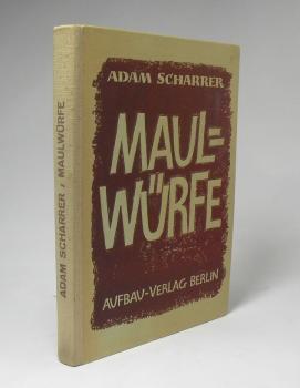 Maulwürfe. Ein deutscher Bauernroman.