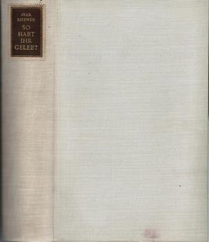 So habt ihr gelebt : Die grossen Kulturen d. Menschheit.