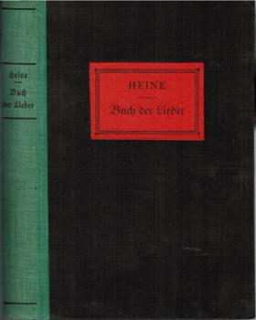 Buch der Lieder.