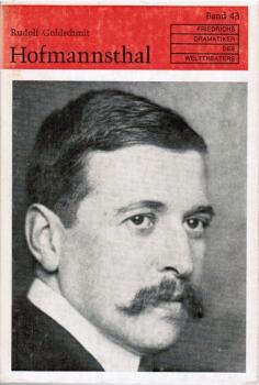 Hugo von Hofmannsthal.