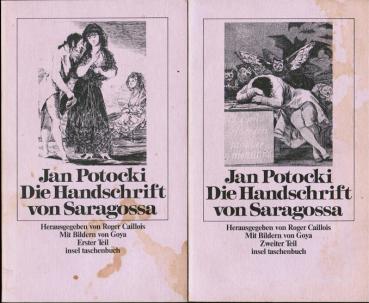 Die Handschrift von Saragossa. Erster und zweiter Teil (= insel-Taschenbuch 139).
