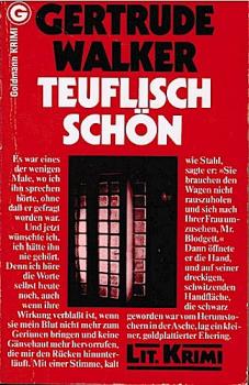 Teuflisch schön : Kriminalroman = So deadly fair.