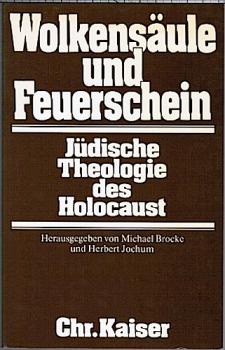 Wolkensäule und Feuerschein. Jüdische Theologie des Holocaust.