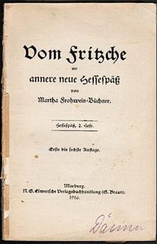 Vom Fritzsche un annere neue Hessespäß