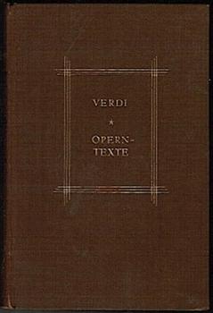 Verdi - Ein Maskenball; Troubadour; Ernani; Traviata; Rigoletto (= Reclams Rundfunk-Bibliothek; 8)