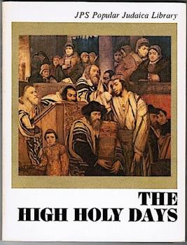 The High Holy Days