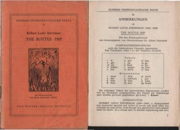 The Bottle Imp (= Huebers fremdsprachige Texte 51)