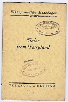 Tales from Fairyland (= Neusprachliche Lesebogen; Nr. 250)
