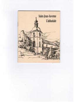 Saint-Jean-Saverne. L'abbatiale
