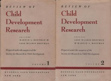 Review of Child Development Research, Volume 1 + 2