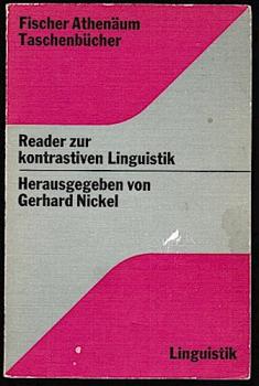 Reader zur kontrastiven Linguistik