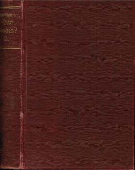 Quo vadis? Erzählung aus der Zeit Neros. Zweiter Band