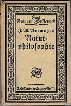 Naturphilosophie (= Aus Natur und Geisteswelt, 491. Bändchen)