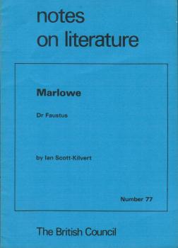 Marlowe. Dr Faustus (= notes on literature, Nr. 77)