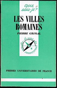Les Viles Romaines (= que sais-je?)