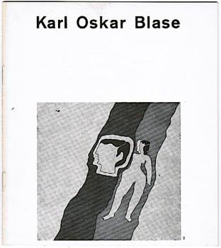 Karl Oskar Blase. Ausstellung vom 22. Oktober bis 15. November 1967
