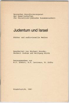 Judentum und Israel. Bücher und audiovisuelle Medien