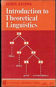 Introduction to Theoretical Linguistics