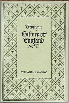 History of England. Selected Chapters + Anmerkungen (= English and American Authors; 7632)