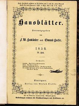 Hausblätter; 1856/ 13. Heft