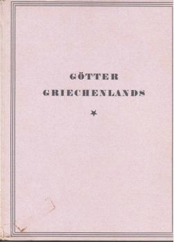 Götter Griechenlands. Meisterwerke antiker Münzkunst (= Bilderhefte antiker Kunst, Heft VII)