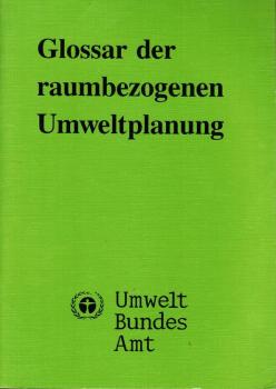Glossar der raumbezogenen Umweltplanung