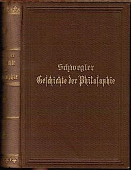 Geschichte der Philosophie im Umriß. Ein Leitfaden zur Übersicht