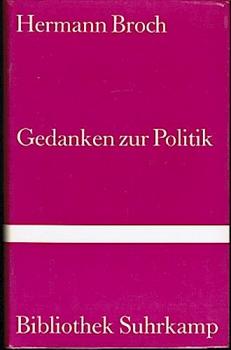 Gedanken zur Politik