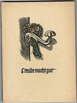 Freude macht gut. 12 kolorierte Holzschnitte von Josua Leander Gampp