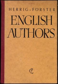 English Authors with Biographical Notices