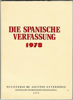 Die spanische Verfassung 1978