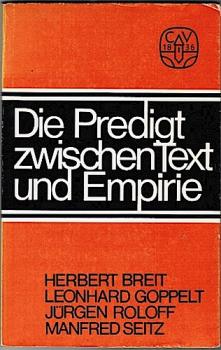 Die Predigt zwischen Text und Empirie