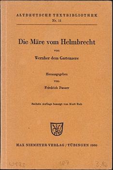 Die Märe vom Helmbrecht (= Aldeutsche Textbibliothek; Nr. 11)