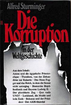 Die Korruption in der Weltgeschichte